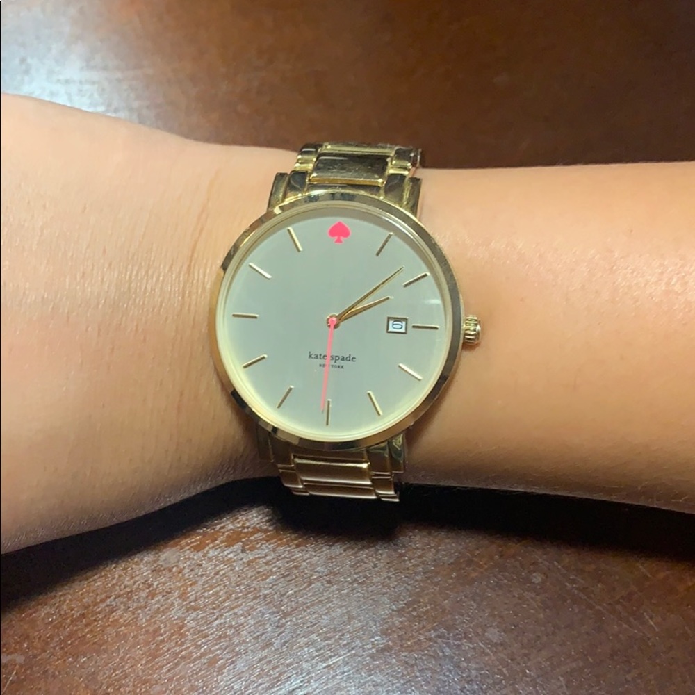 Gold Kate Spade Watch